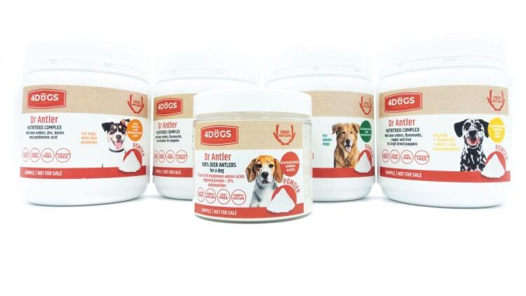 TNC PETS Antler Powders Supplements Range