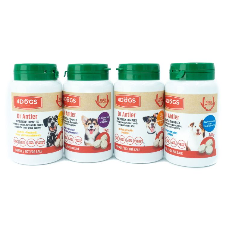 TNC PETS Antler Tablets Supplements Range