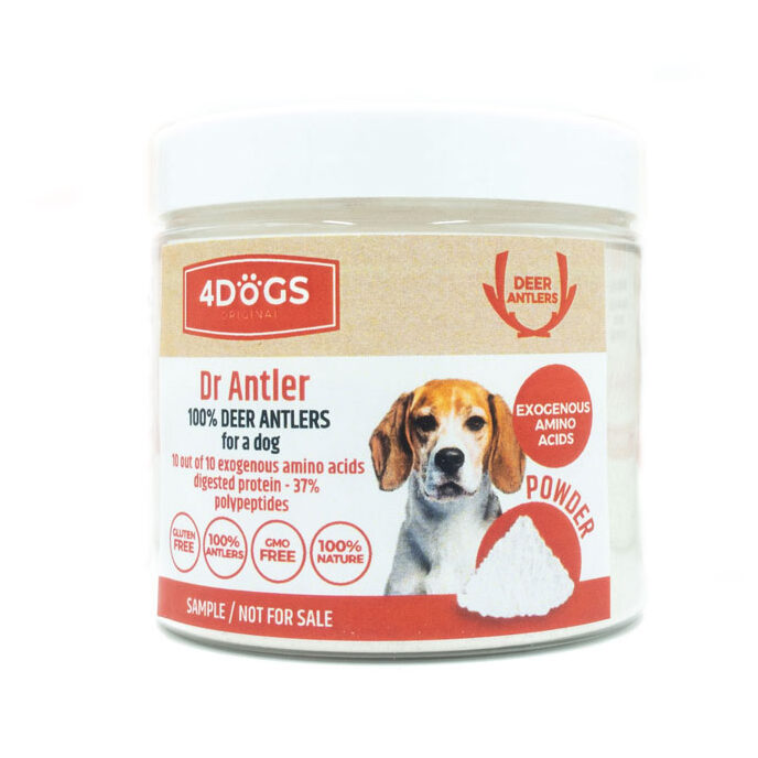 TNC PETS Pure Ground Antler Powder - Sample Packaging