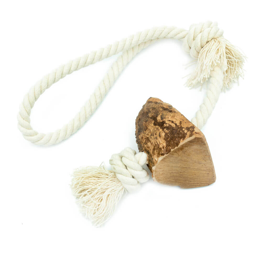 Rope Toys LOOP with Root Chew