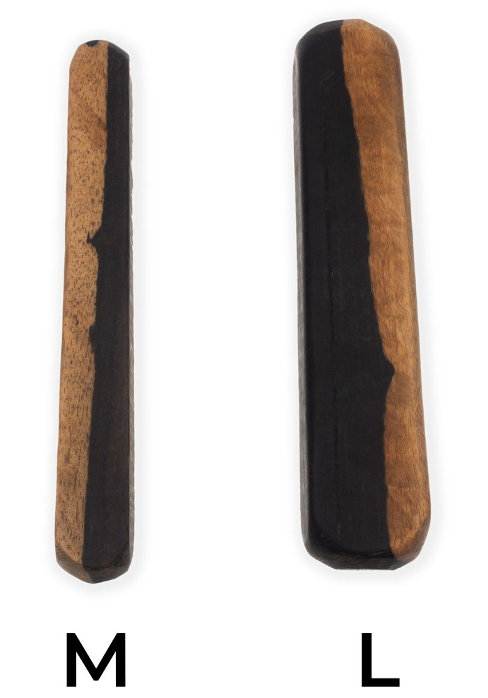 Dog Chews from Ebony Wood - sizes