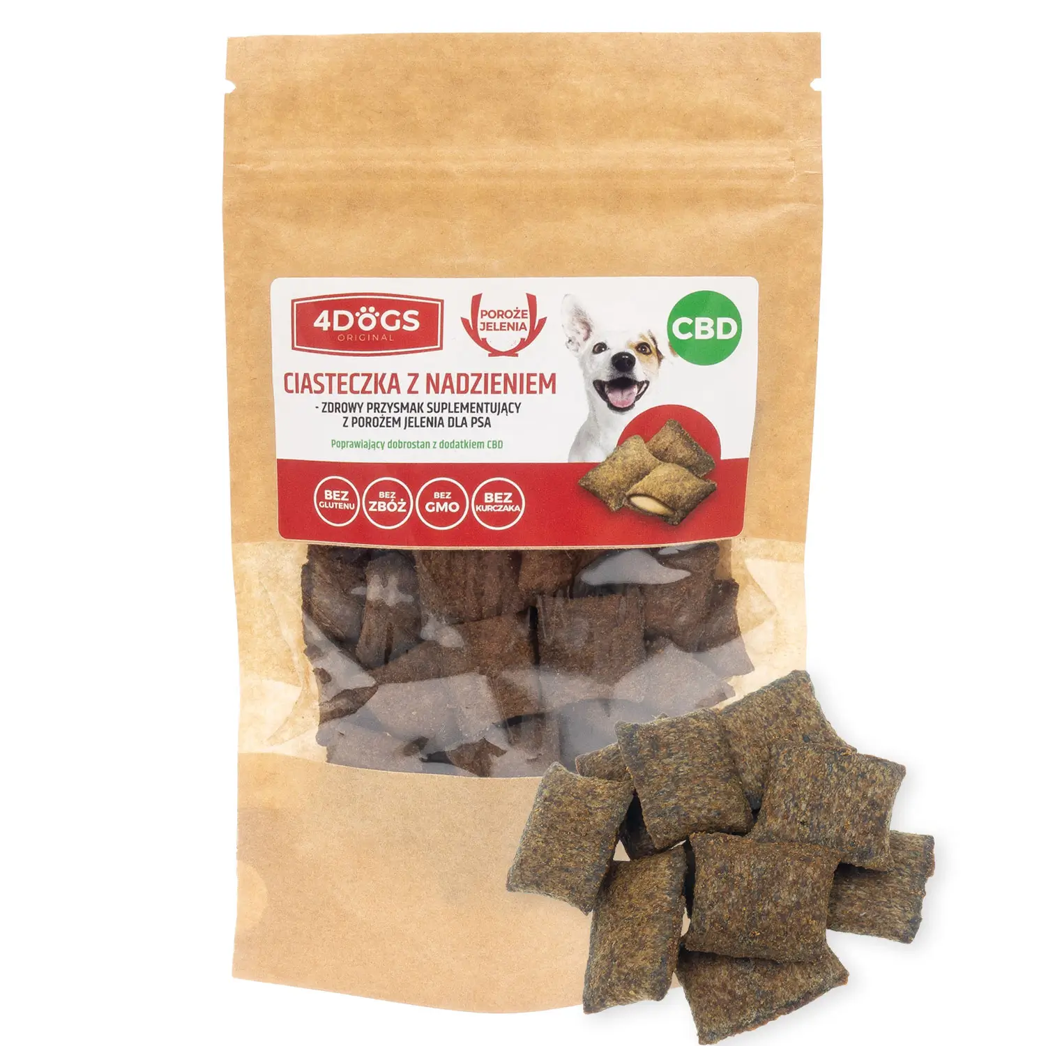 Dog Cookies with Antler - CBD