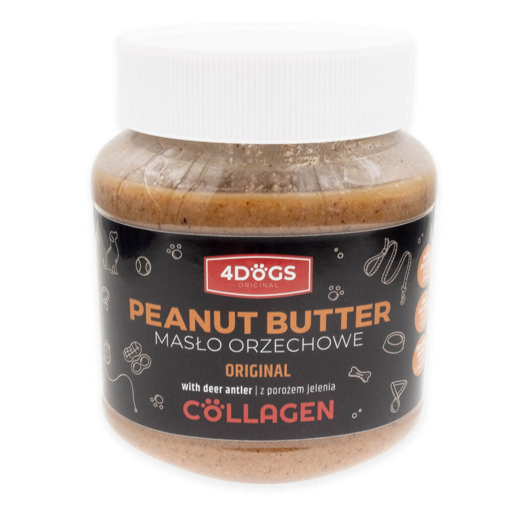 Peanut Butter with Anlters for Dogs