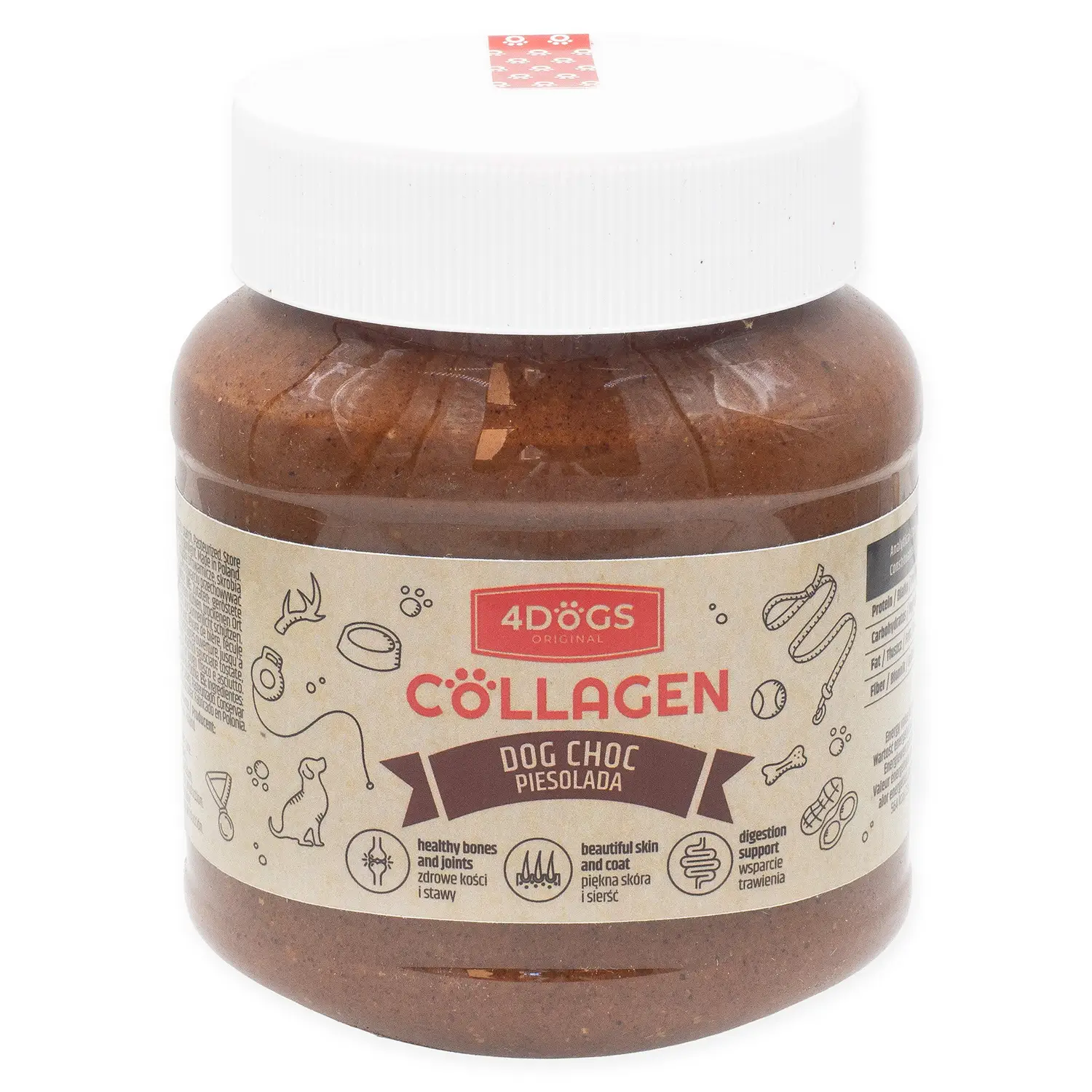 DogChock - Peanut Butter with Anlters for Dogs