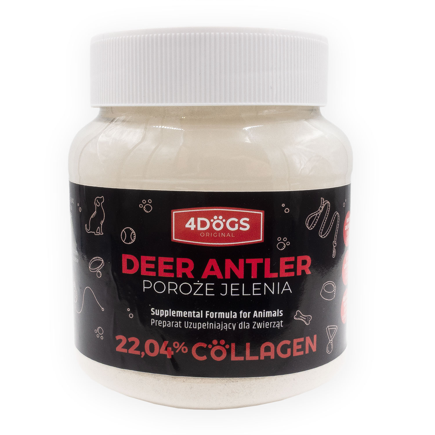 Deer Antler Powder for Dogs